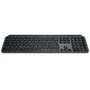 Logitech MX Keys S Teclado Inalámbrico Bluetooth QWERTY Español Grafito